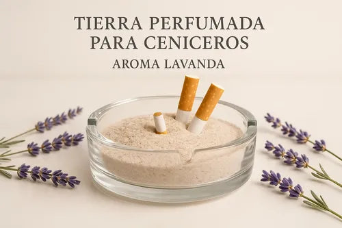 Ambientador Para Ceniceros  Aroma  Lavanda