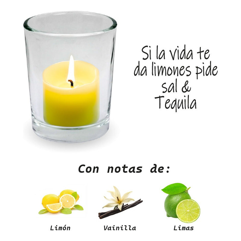 Lumar Aromatic - Aromática En Vaso Con Mensaje - [30h/140gr]