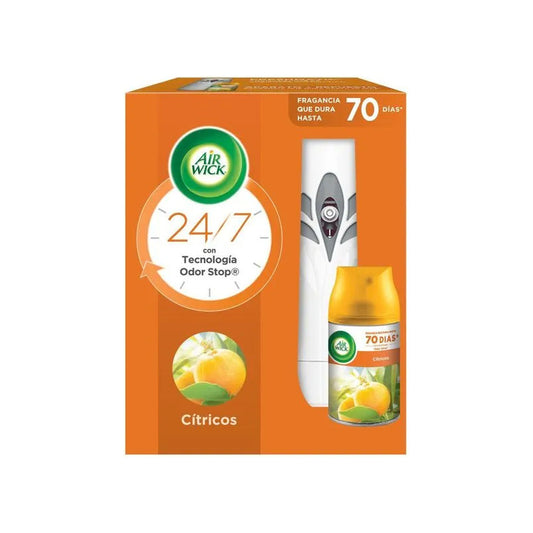 Air Wick Automatico Difusor + Recarga Citrico