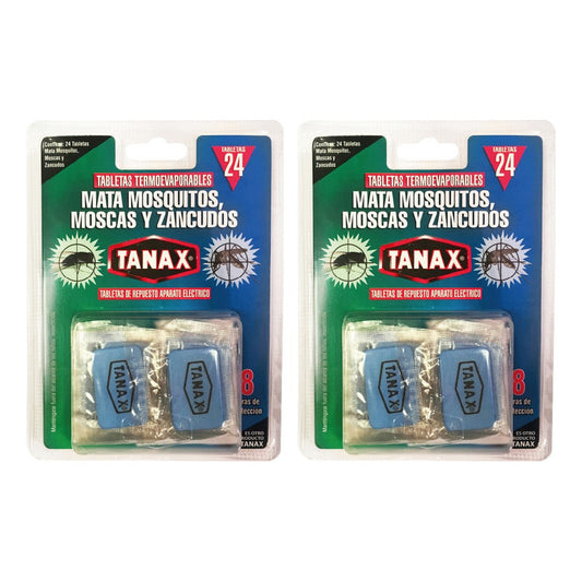 Tanax - Tabletas Termoevaporables Repuesto - 48 Uni