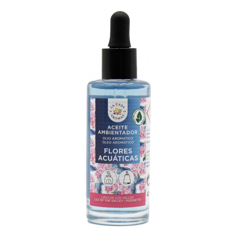 Aceite Ambientador Intenso Flor Acua(quemador/humidificador)