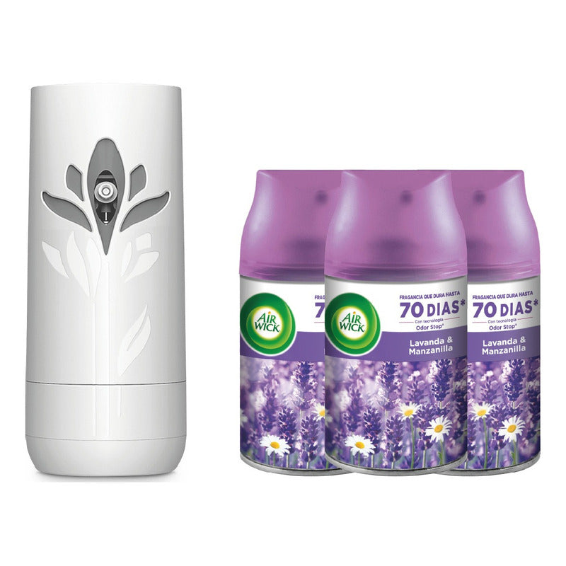 Air Wick Freshmatic Automático  [difusor + 3 Recargas]