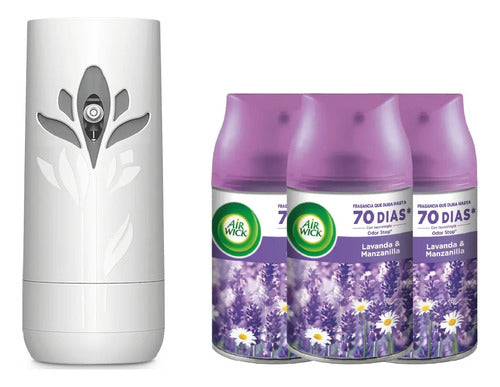 Air Wick Freshmatic Automático  [difusor + 3 Recargas]