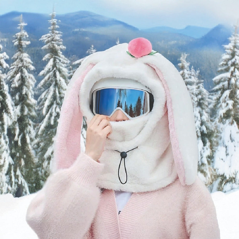 Pasamontañas Ski Snowboard Adulto Diseño Animal Pro Ajustabl