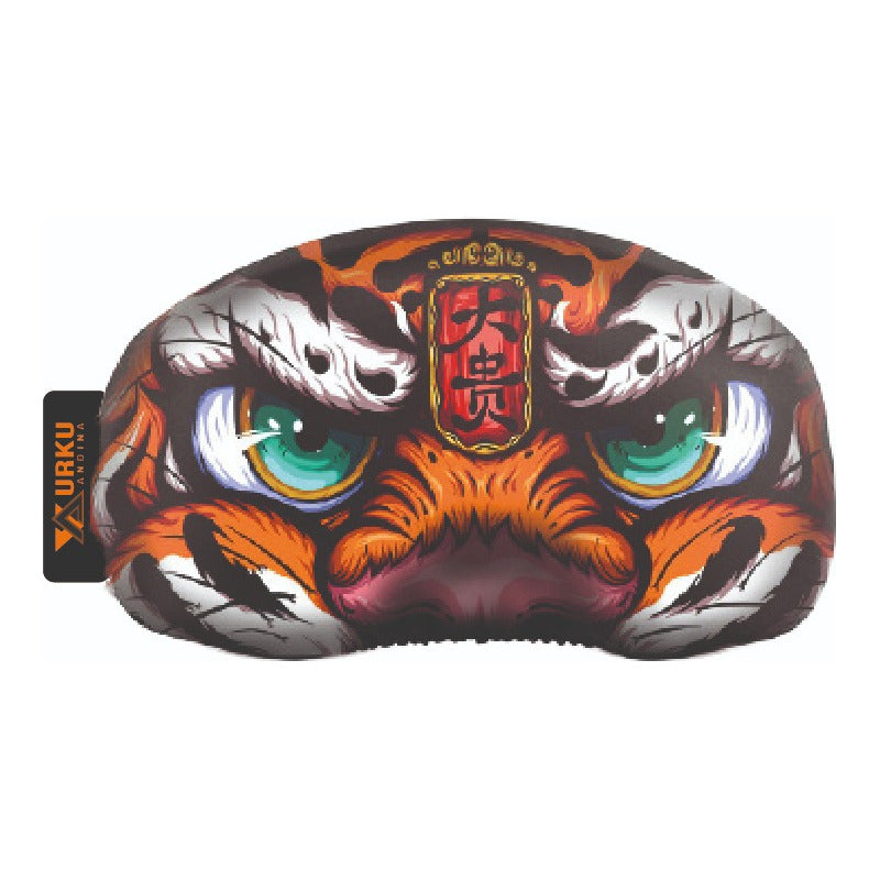 Funda Antiparras Ski/snow/bici Microfibra Elasticada