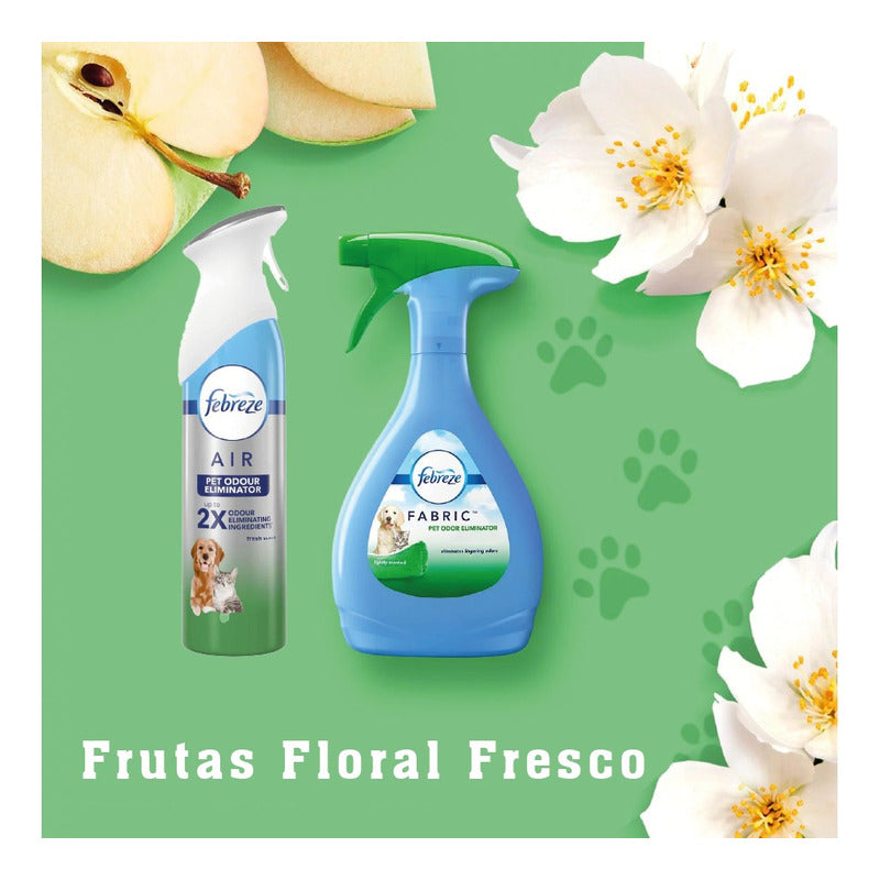 Febreze -  Eliminador De Olor  Mascotas 500 Ml