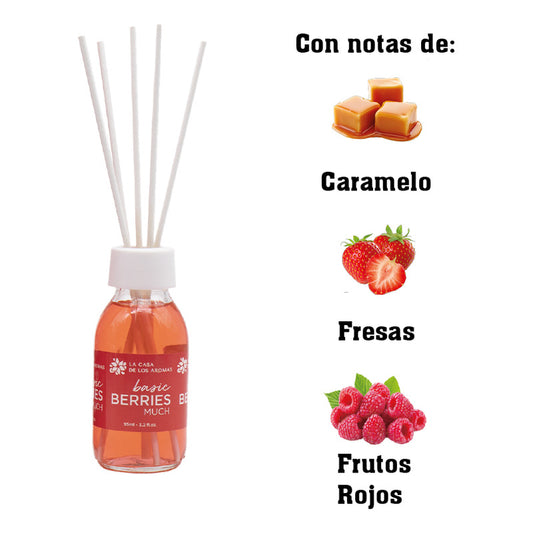 Aromatizador Mikado Decorativo   Basic Berries Much, 95ml
