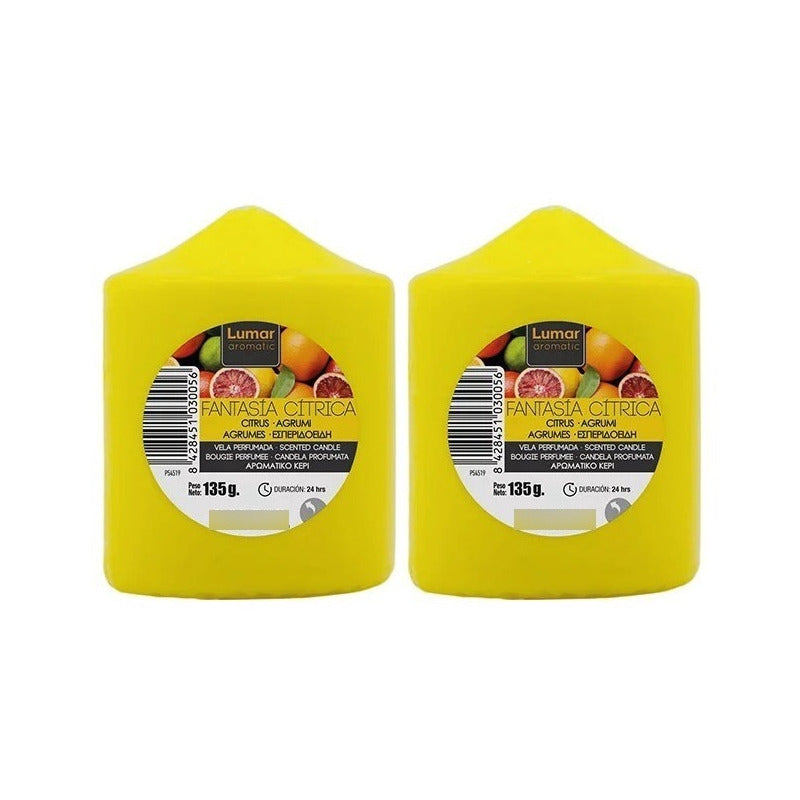 Lumar Aromatic - Taco Permumado [24h/135gr]  - [2 Unidades]