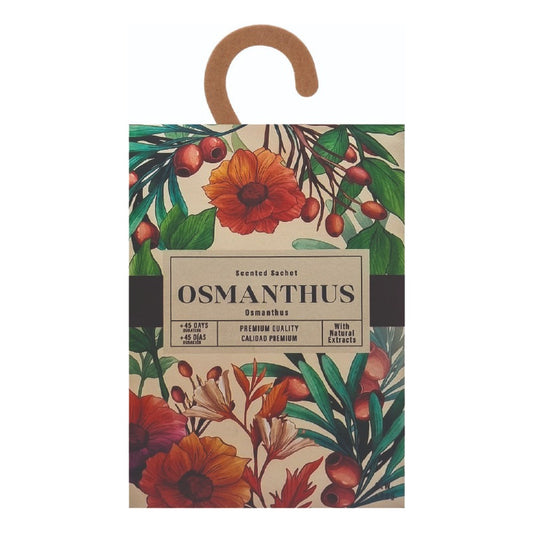 Sobre Perfumado Natural Extrac 20g Armario Autos | Osmanthus