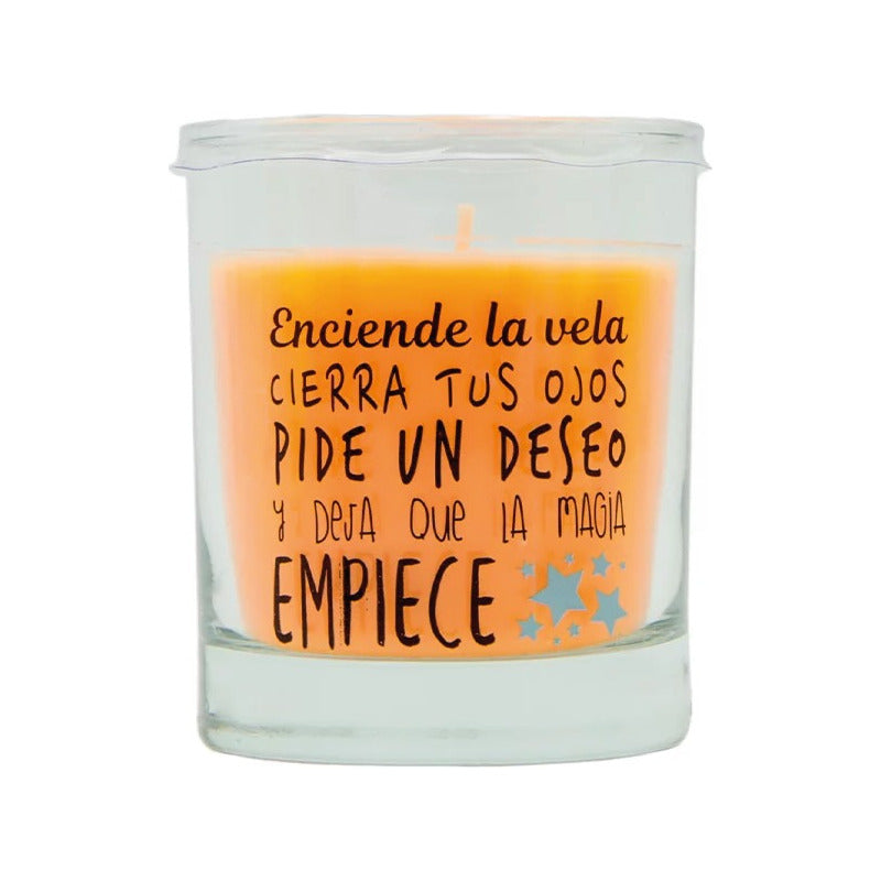 Lumar Aromatic - Aromática En Vaso Con Mensaje - [30h/140gr]