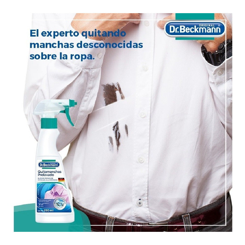 Dr. Beckmann - Quitamanchas Pre-lavado Con Cepillo [250 Ml]