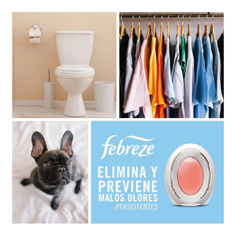 Febreze Aromatizante Pequeños Espacios  [difusor + Repuesto]