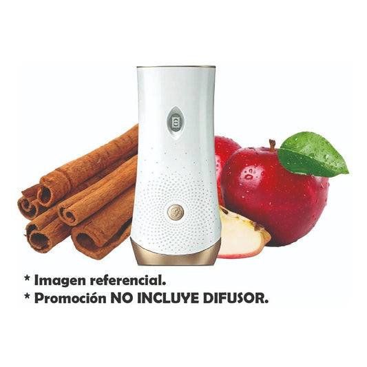 Glade Automatico Repuesto Manzana Y Canela 270ml