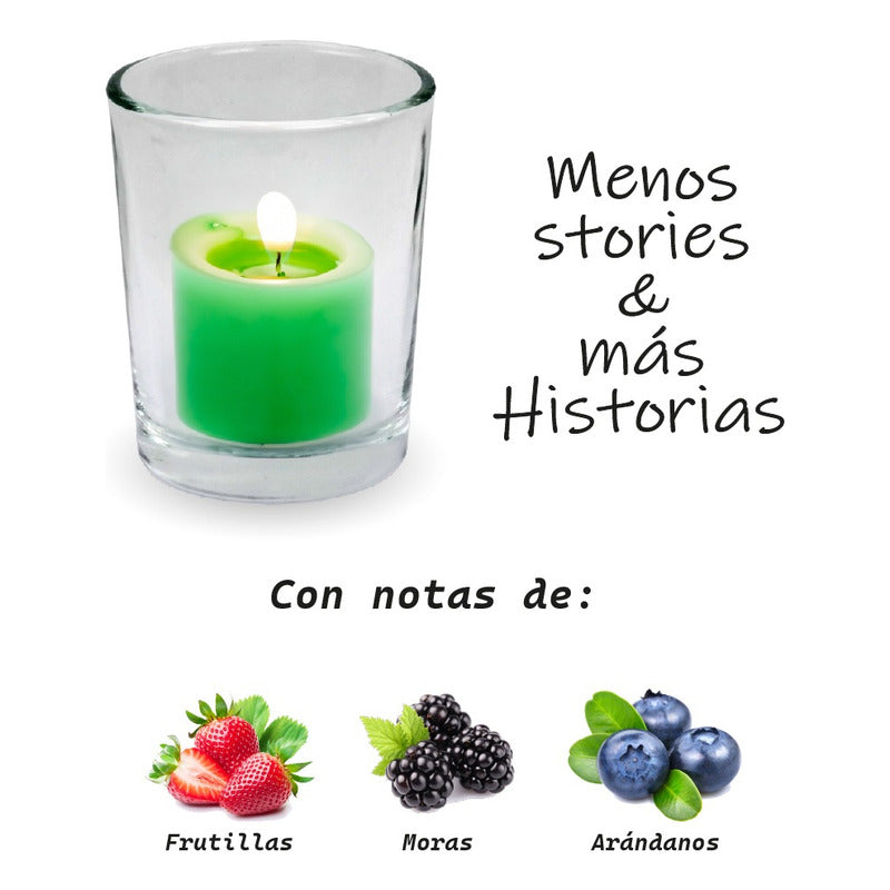 Lumar Aromatic - Aromática En Vaso Con Mensaje - [30h/140gr]