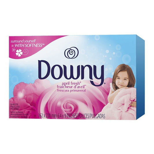 Downy Toallas Antiestética Para Secadoras De Ropa [34 Uni]