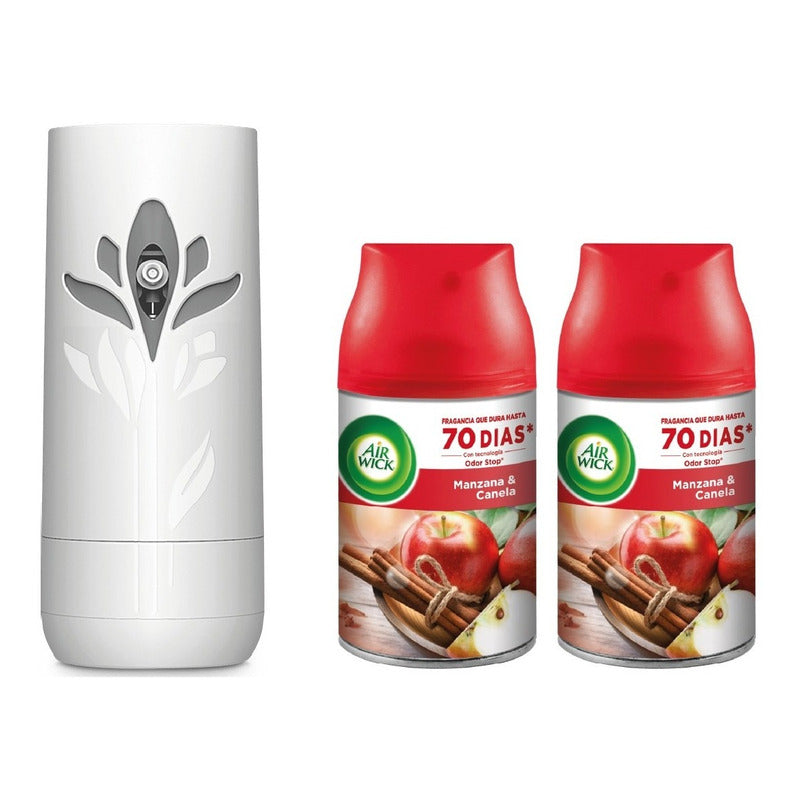 Air Wick Automatico Difusor + 2 Repuestos - Variedades