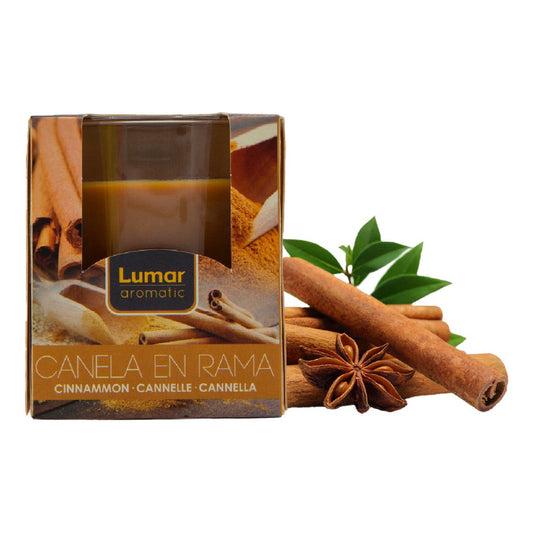 Lumar Aromatic - Vela En Vaso Decoración | Canela En Rama 125g