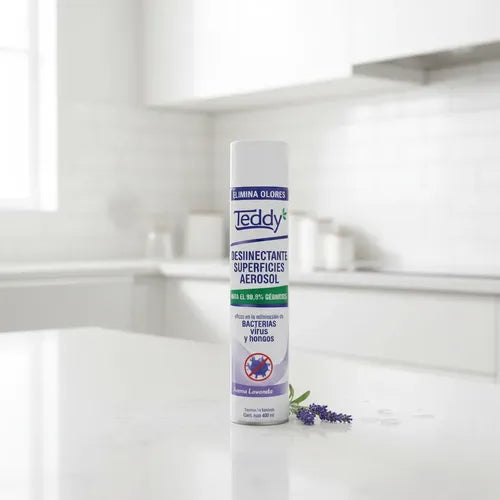 Desinfectante Teddy Lavanda 400ml X2u