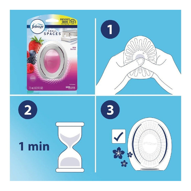 Febreze Aromatizante Pequeños Espacios  [difusor + Repuesto]
