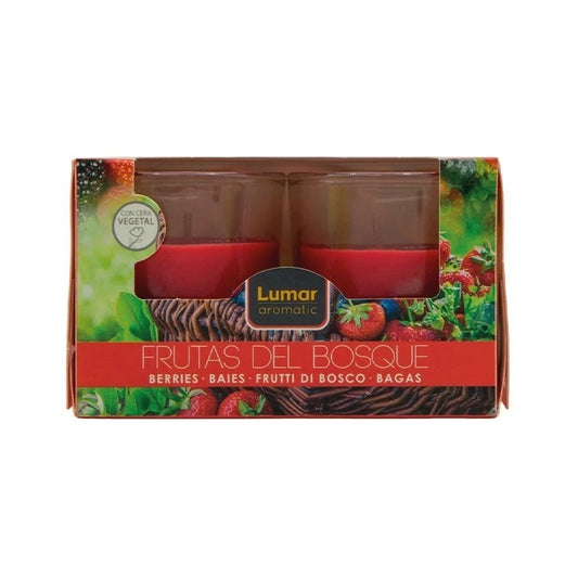 Lumar Aromatic - Vela Perfumada | 2 Un.