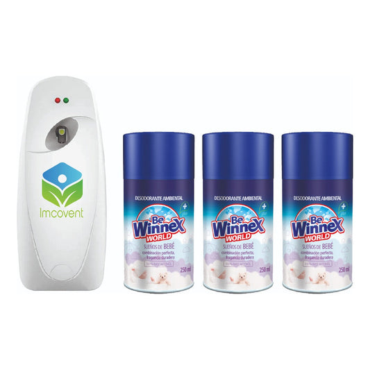 Winnex Difusor Automatico + 3 Repuestos Sueños De Bebe