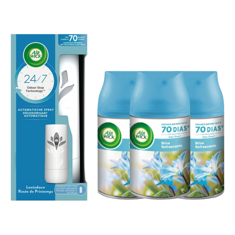 Air Wick Freshmatic Automático  [difusor + 3 Recargas]