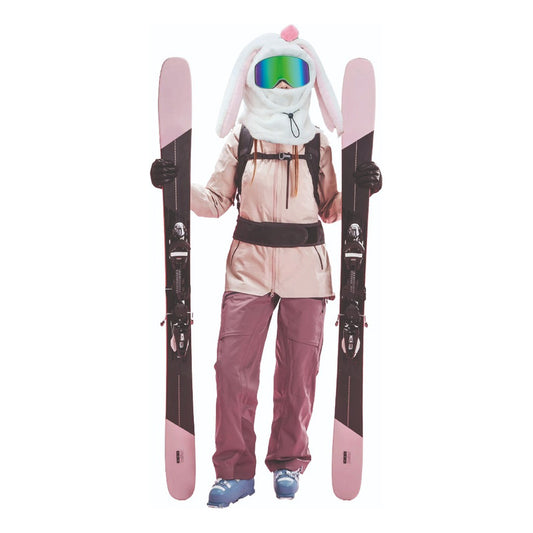 Pasamontañas Ski Snowboard Adulto Diseño Animal Pro Ajustabl