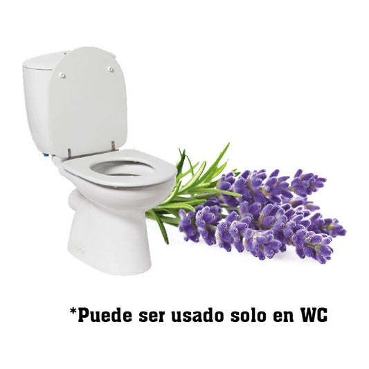 Pastilla Colgante Wc  35g / Lavanda - Amahogar