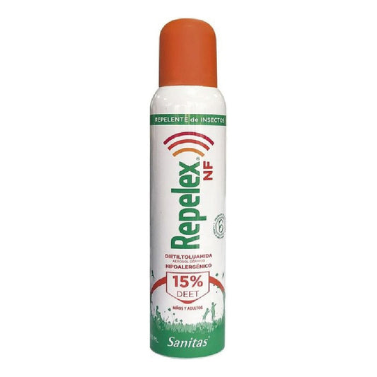 Repelex  - Hipoalergénic NF  | 15%deet