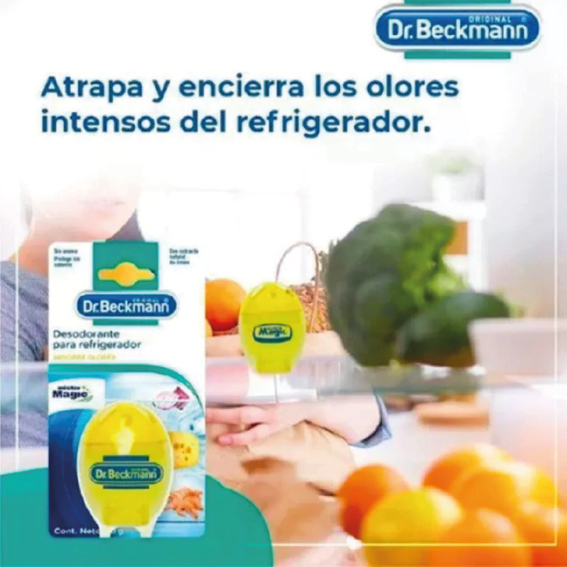 Dr. Beckman Desodorante De Refrigerador [absorbe Olores]