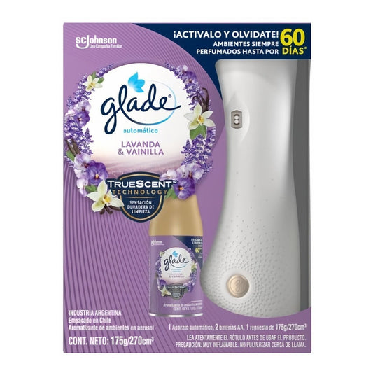 Glade Automatico /difusor + Repuesto