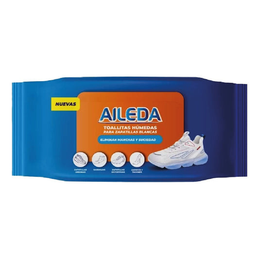 Toallitas Limpiadoras de Zapatillas Blancas 10 Unidades