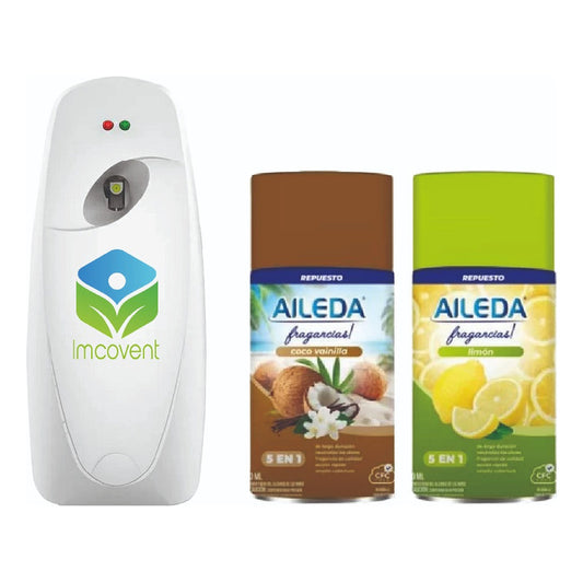 Difusor + 2 Repuestos Edicion Limitada / Aileda Coco Limon
