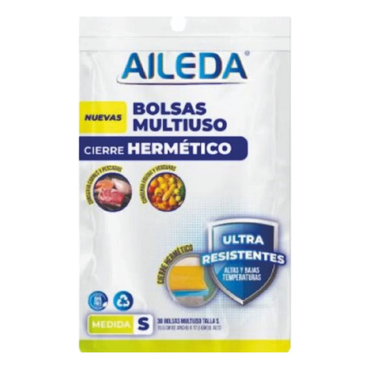 Bolsas Multiusos  Con Cierre Hermetico - 30 Unidades