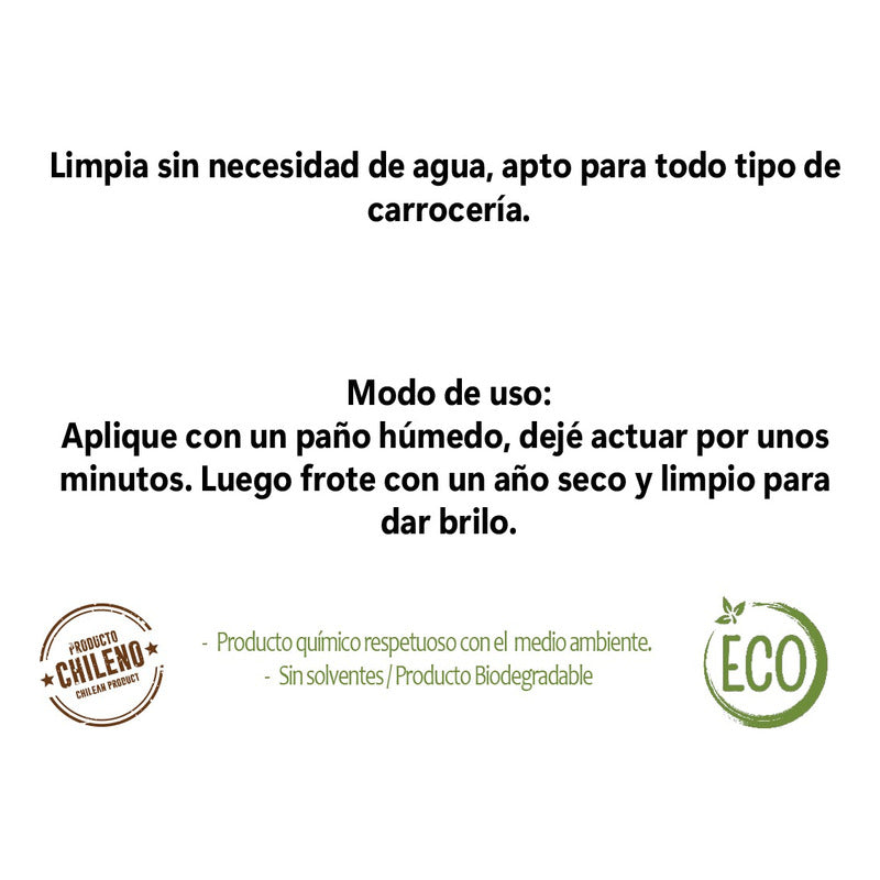 Aromatizador/limpiador En Seco Carrocerias Brill Ii - 1lt Fl