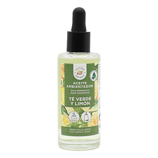 Aceite Ambientador Intenso - Te Verd(quemador/humidificador)