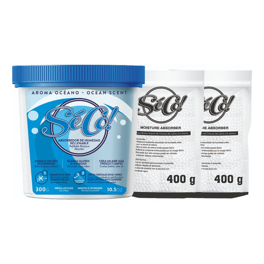 Damprid Absorbedor De Humedad Recargable + 2 Repuestos
