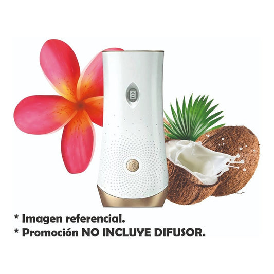Glade Automatico Repuesto Flores Tropicales/coco 270 Ml