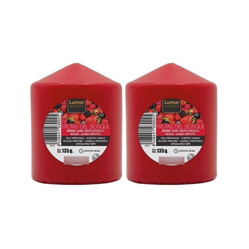 Lumar Aromatic - Taco Permumado [24h/135gr]  - [2 Unidades]