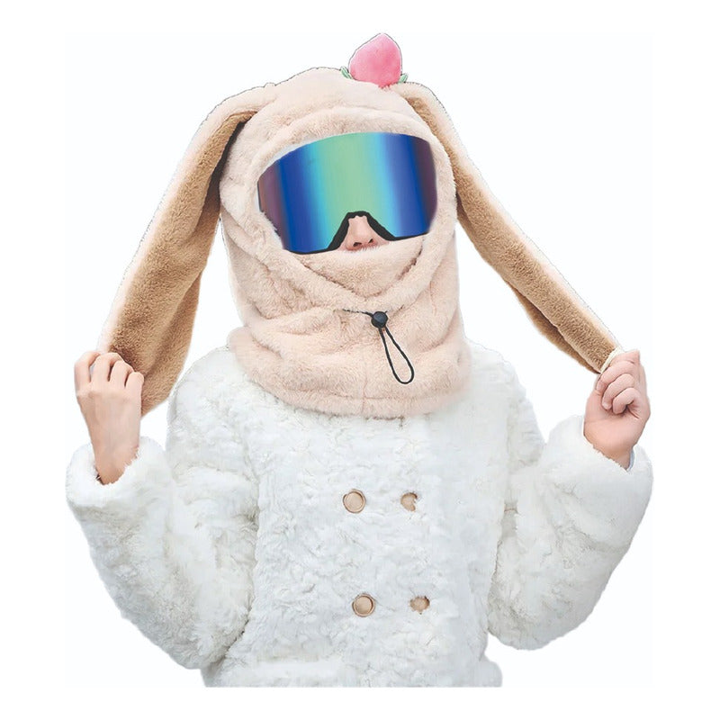 Pasamontañas Ski Snowboard Adulto Diseño Animal Pro Ajustabl