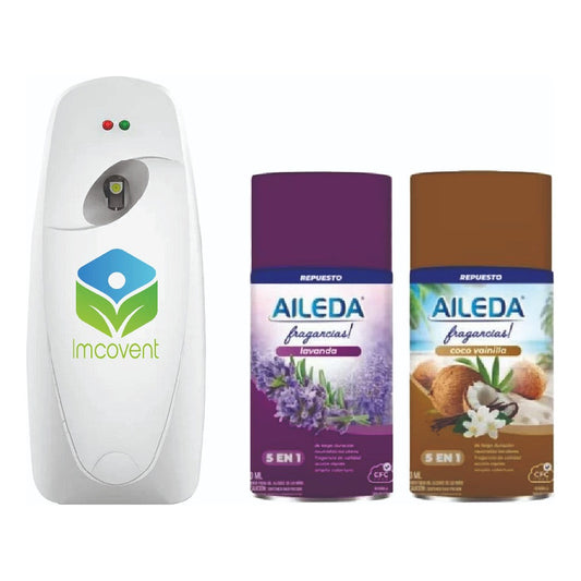 Difusor + 2 Repuestos Edicion Limitada / Aileda Lavanda Coco