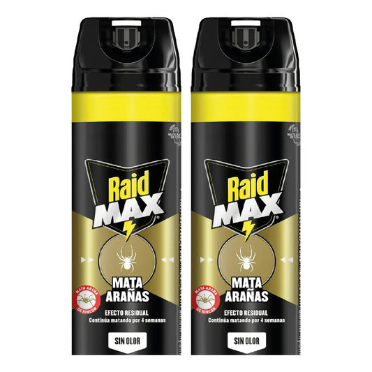 Raid -Max | Mata Arañas 2 un