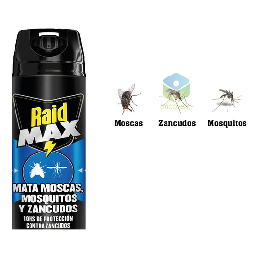 Raid Max [moscas Y Mosquitos [360cc]