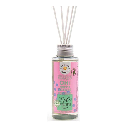 Mikado Aromatizador Repuesto Pinky Cloud 100 Ml + Varitas