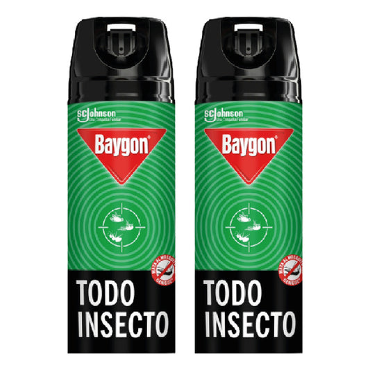 Baygon Repelente Todo Insecto Chinches Arce/cama