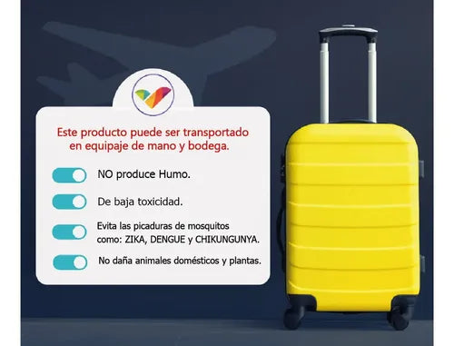 Tanax Electrico - Mosquitos Y Zancudos Difusor + 2 Repuestos