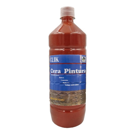 Cera Pintura Roja - Batuco, Cementos, Techos 1l