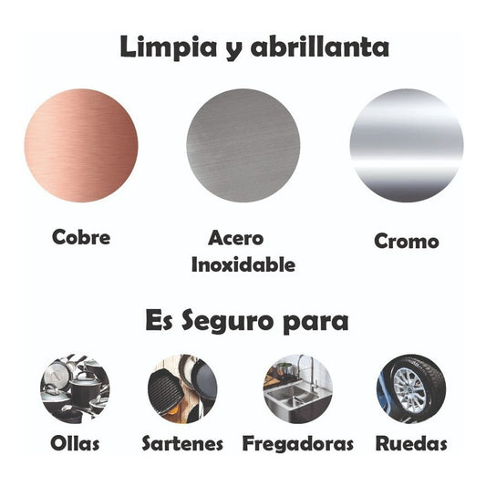 Kleen King - Limpiador De Metales Biodegradable 397g