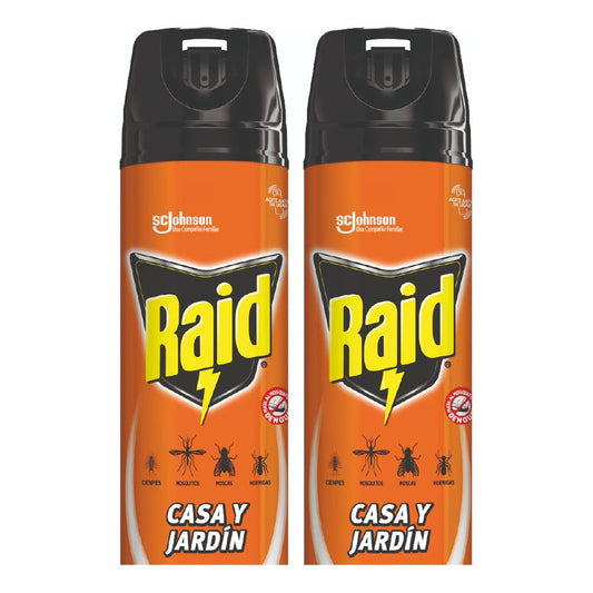 Raid Repelente - Hogar/jardín 360 Cc