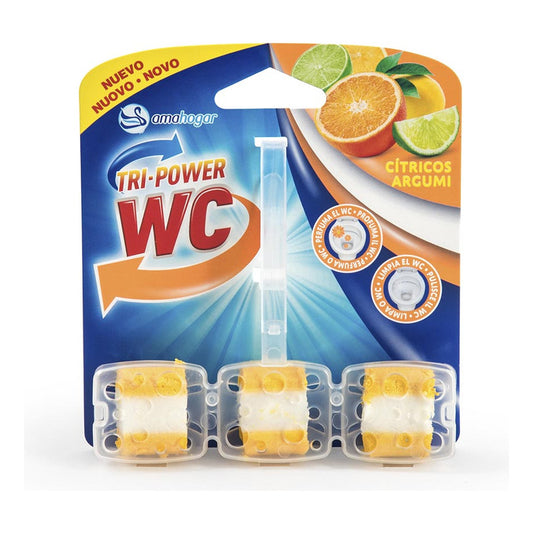 Pastilla Inodoro Wc En Barra  Colgante  - Amahogar 35g